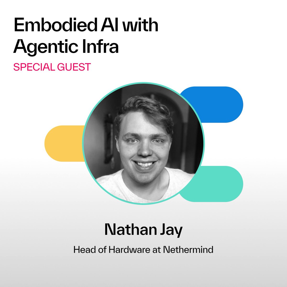 <a href="/JanLiphardt/">Jan Liphardt</a> <a href="/caseykcaruso/">CASEY</a> <a href="/keithmadams/">Keith Adams // Pebblebed</a> <a href="/pebble_bed/">Pebblebed</a> We also have with us a special guest <a href="/nathanmondieu/">Nathan</a> from <a href="/nethermind/"></a> to show us hardware identity onchain and more on #ERC7777. Stay tuned!