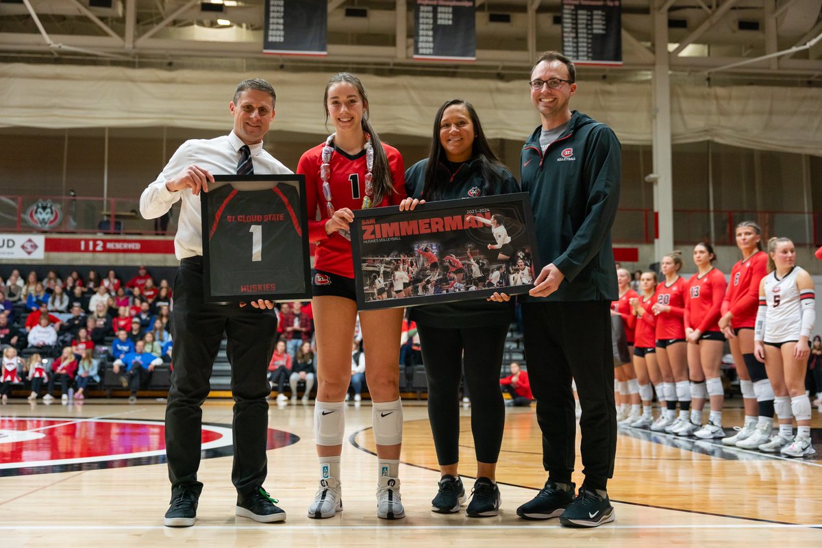 St. Cloud State Volleyball tweet media