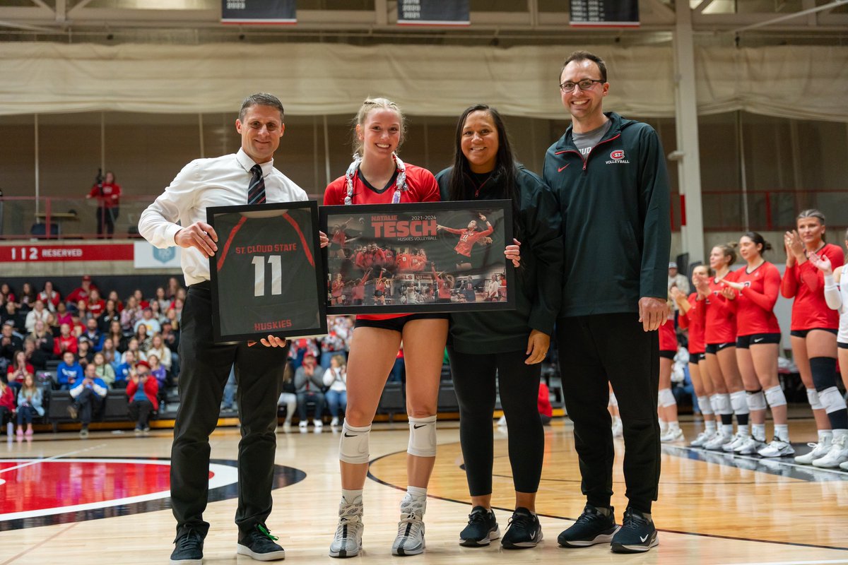 St. Cloud State Volleyball tweet media