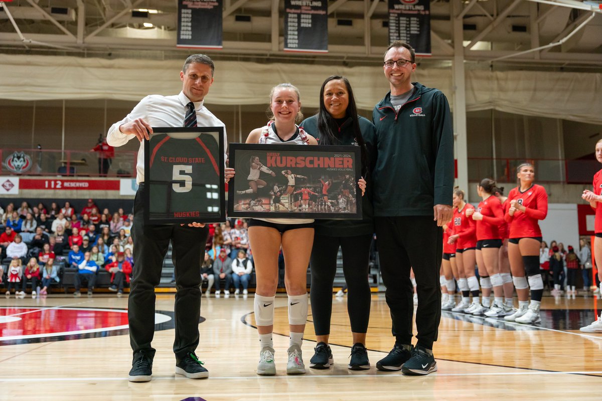 St. Cloud State Volleyball tweet media