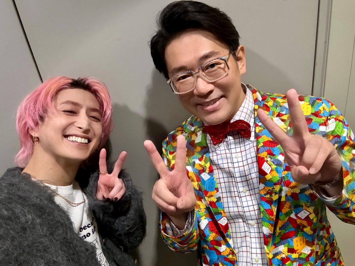 大木　大介 ラヴィット ありがとうございました (^^) 今日は大木さんDAY