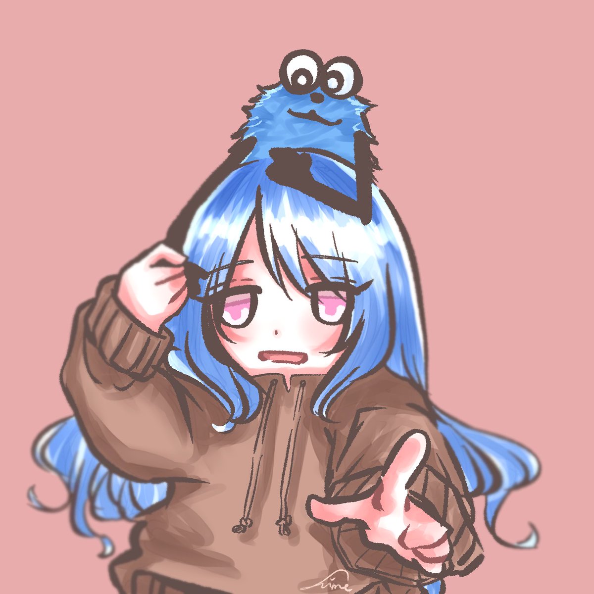 hime___spoon's tweet image. おぴめのスンスン好き好きフェア❣️

【本日18時までにいいね＆RTしてくれた人の中からルーレットにてスンスンとのペア画をプレゼント🎁】

 #無償企画 
 #絵柄が好みの方にフォローされたい