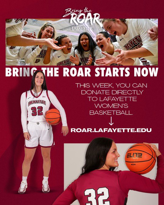 Lafayette WBB tweet media