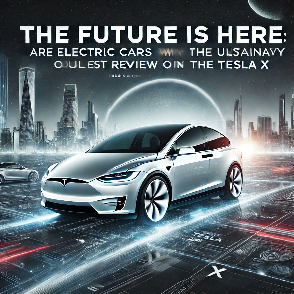 real_gaadi's tweet photo. The future is here: Are electric cars the ultimate answer to sustainability? Read our latest review on the Tesla X! ⚡ https://t.co/0QAJi7hzhm