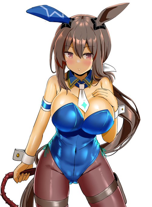 遊び人のバニーアヤベさん #アドマイヤベガ  #ウマ娘 