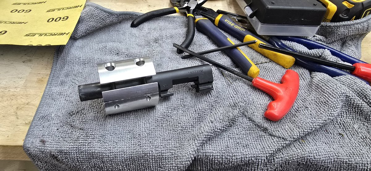 RoccoRoccs's tweet image. Sometimes its just easier to make a damn tool...