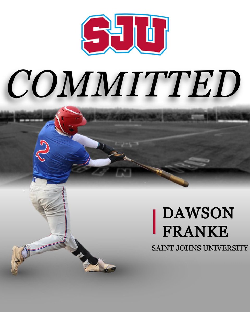 I am extremely excited and blessed to announce my commitment to St. John’s University. I would like to thank God, my family and all the people that have helped me along the way. ❤️🔷