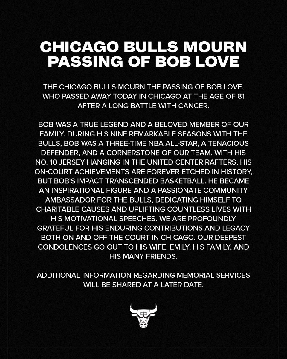 Chicago Bulls tweet media
