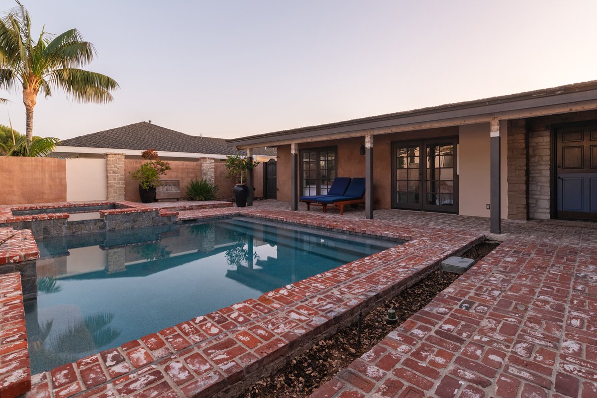 There is nothing like refreshing a property and totally transforming the look so the home can be timeless and enjoyed for many years to come. This house was a complete makeover and lovingly restored to a French Country beach theme. Check out the before shots.