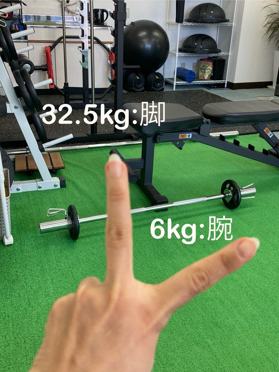 今日のトレーニング🏋️
フィニッシュ✨