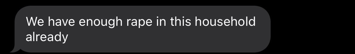 corislander's tweet image. Why is this how my roommate told me to be careful going out with someone