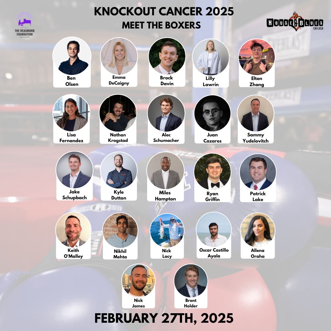 bobsencore's tweet image. Meet the brave fighters taking on cancer at Knockout Cancer 2025, Feb 27th at House of Blues! 🥊 Join us for an unforgettable night of boxing, philanthropy, and impact.

bobsencore.org/knockout-cance… #KnockoutCancer #FightAgainstPancreaticCancer