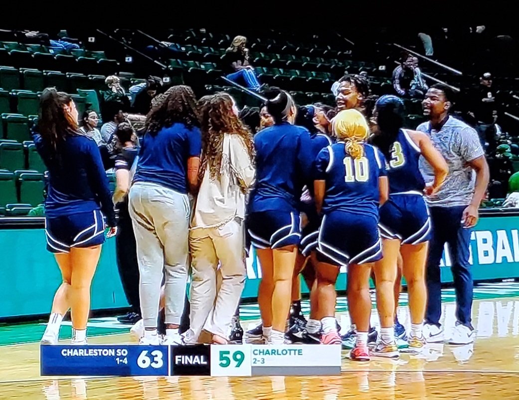 Brian Hyder (@brihycsu) on Twitter photo Bucs WIN! A fantastic out of conference road win for our <a href="/CSUBucsWBB/">Charleston Southern Women’s Basketball</a>! Great toughness and teamwork the whole game. Way to go! #GoBucs #BucNation #ClimbTheLadder Bucs WIN! A fantastic out of conference road win for our <a href="/CSUBucsWBB/">Charleston Southern Women’s Basketball</a>! Great toughness and teamwork the whole game. Way to go! #GoBucs #BucNation #ClimbTheLadder