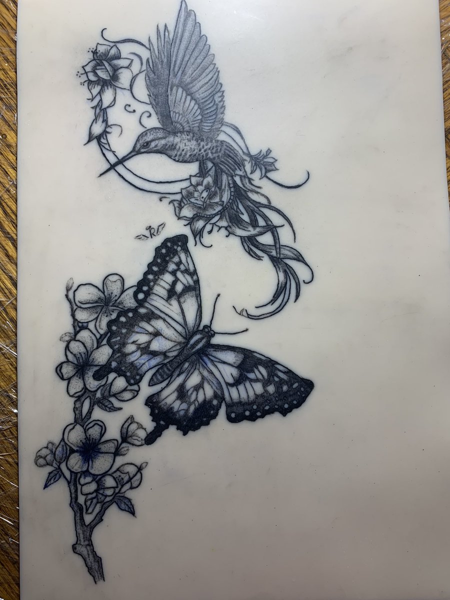 Tenshi_Ren's tweet photo. #art #tattooartist #practice https://t.co/xsCIslDOMg