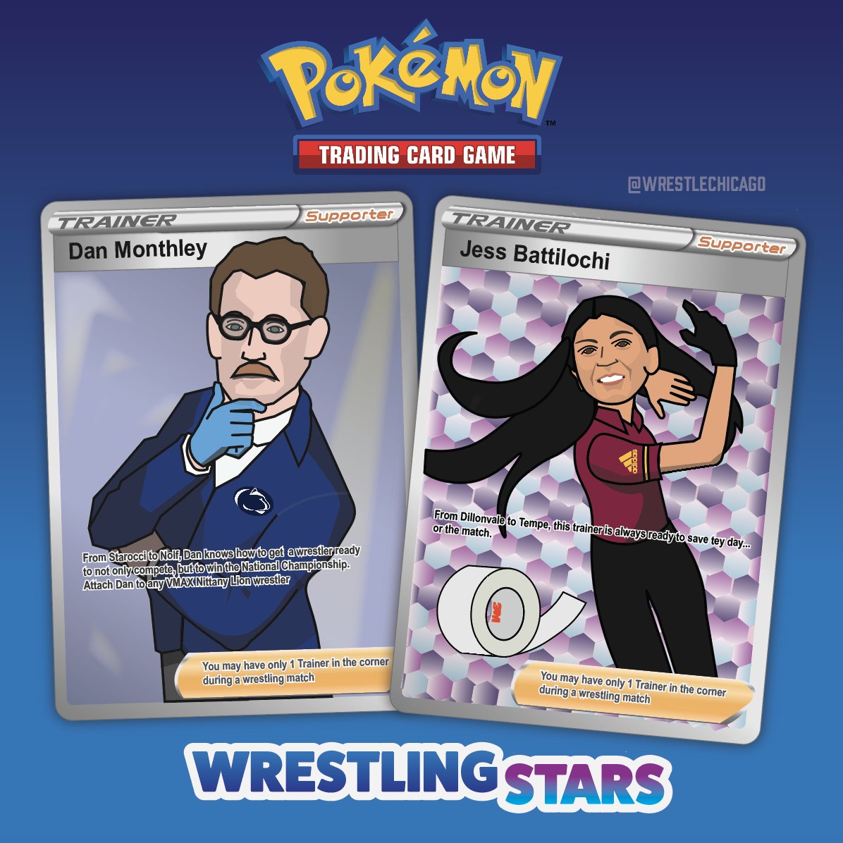 WrestleChicago's tweet photo. Who are the best wrestling trainers?  Might do a series... https://t.co/i7Cv1gVtig