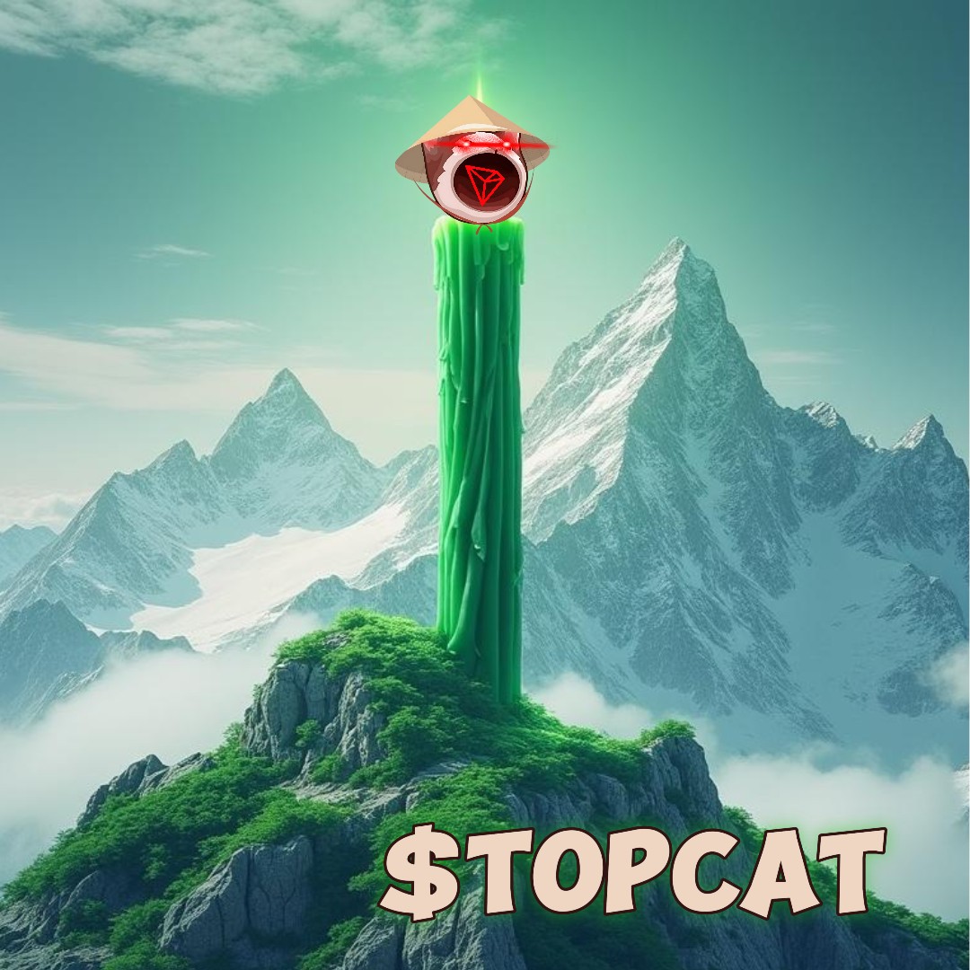 TopCat_tron's tweet photo. @sunpumpmeme TOPCAT : I'm magnetic baby 💚
Those green bullish candles just can't stay away! https://t.co/WzHDik25mG