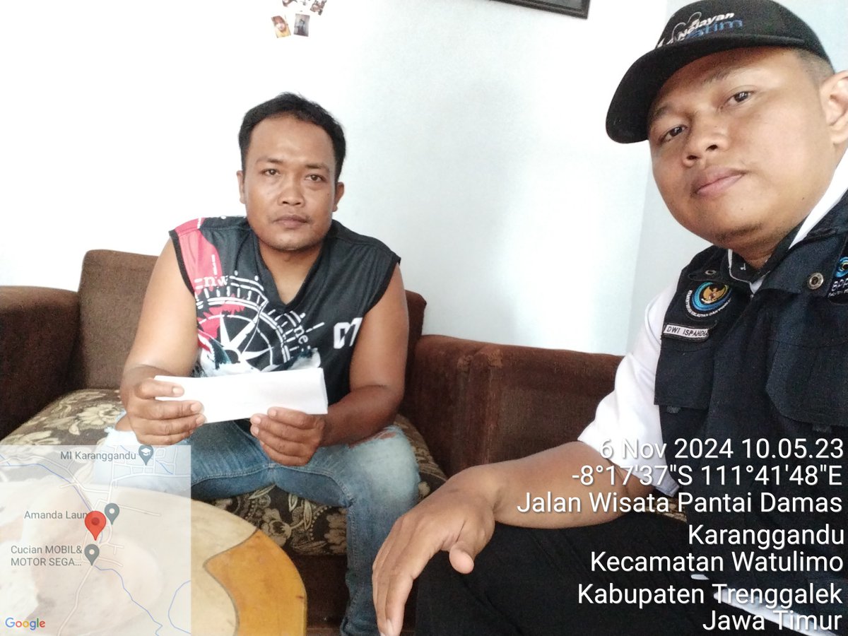 dwi_ispah's tweet photo. 6/11/24) Dwi Luhkan Trenggalek, hasil tangkapan nelayan binaan KUB Mina Abadi (Toha Maksum) Ds Karanggandu,Nov Swangi 7 kg Rp. 8.000 Kembung 25 kg Rp. 16.000/kg
#GiatLuhkanSatminkalBWI
#luhlapor 
@bppp_banyuwangi
@puslatluhkp https://t.co/swxjXQZzHr