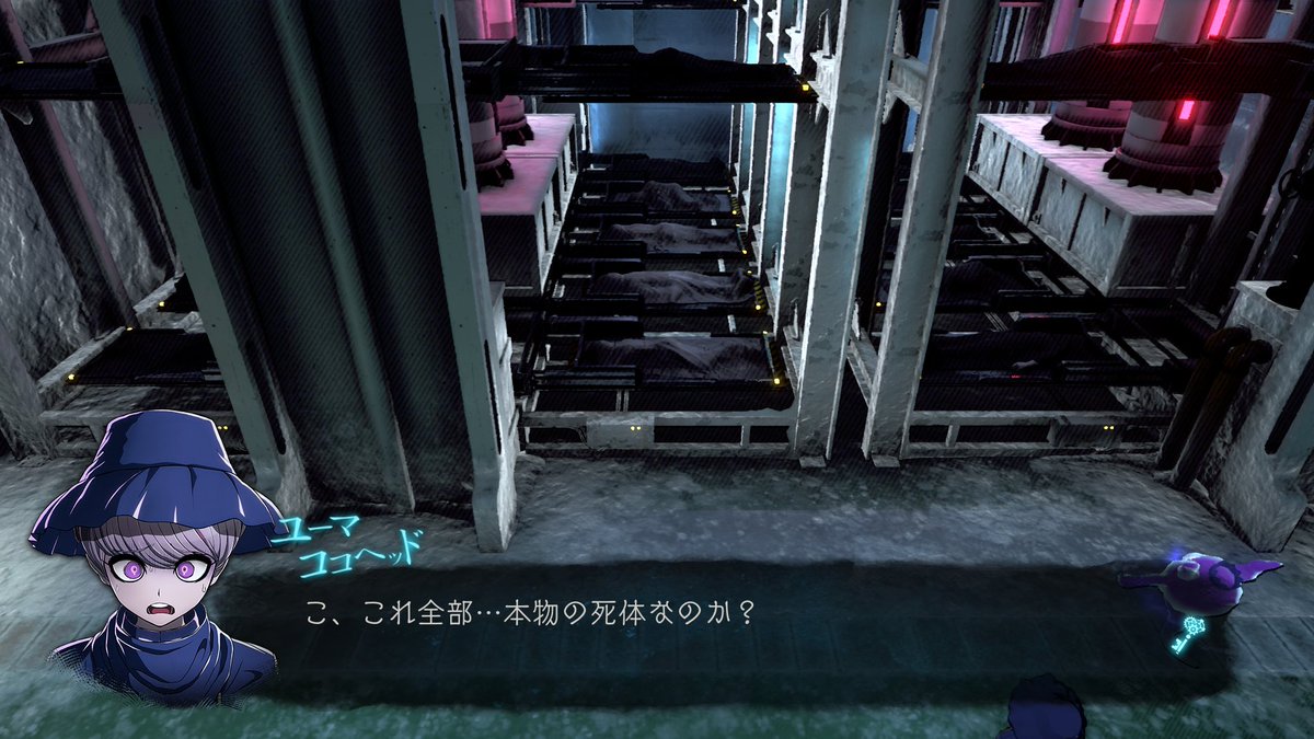 rCr8ojyHKyVZbxG's tweet photo. ＃RainCodePlus　#クリアた ᐕ)ﾉ
0～4章の話を5章でまとめていく構成は良いのだけど
5章はそれまでのあらすじをクイズ形式のQTEで答えるだけでしょんぼり
パートナーの死に神ちゃんのノリが辛い..しんどかった

肉まんの材料がゼノギアスだったり
ゴンさんみたいなの出てきたりしたのはにやにやでけた https://t.co/zlucBqxCa4
