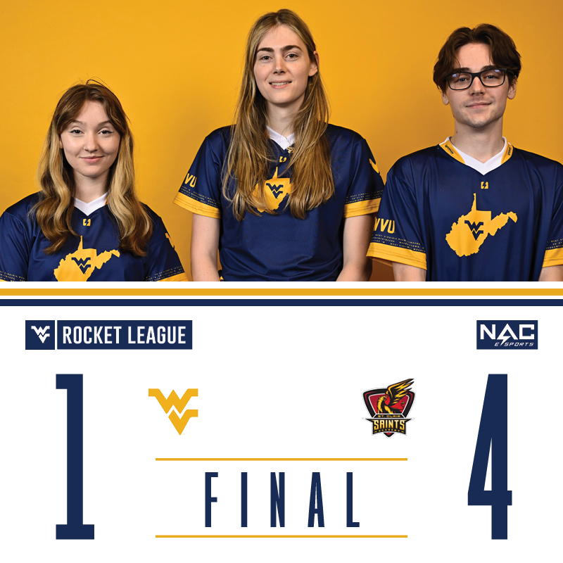 WVU Esports tweet media