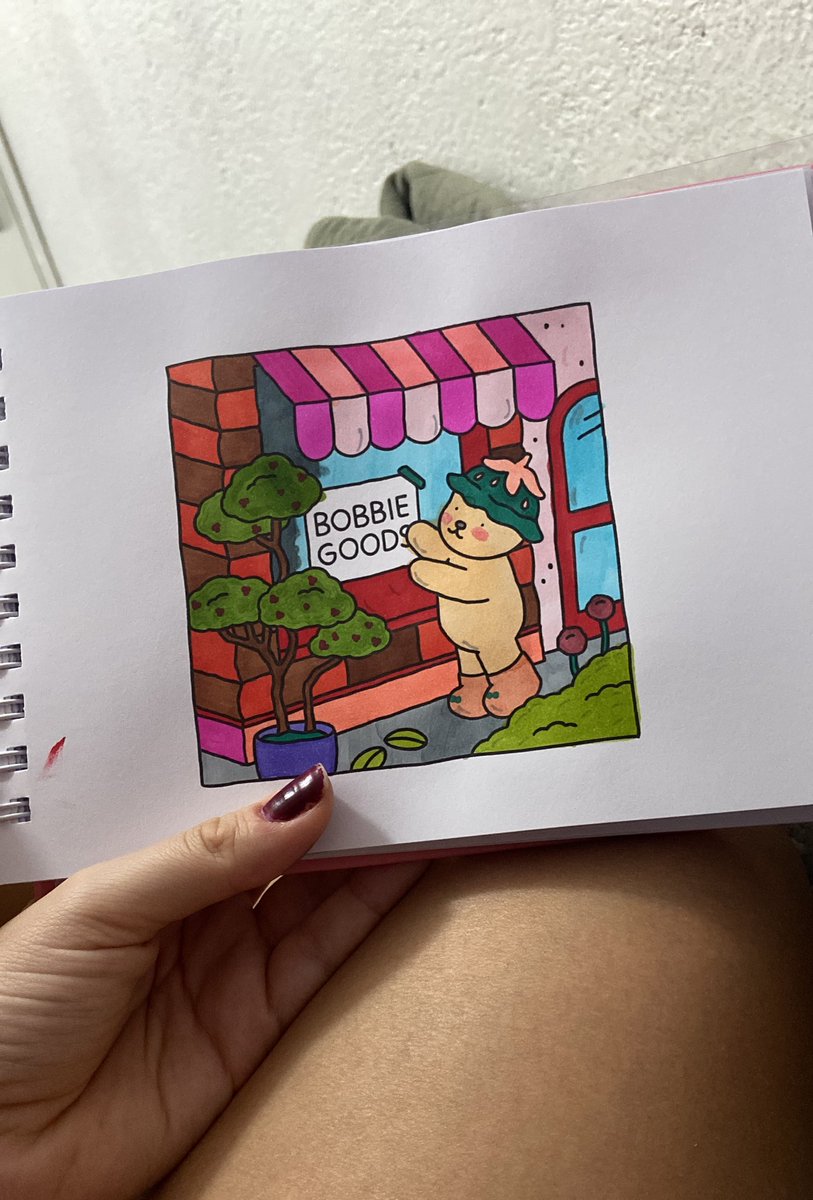 s2taelouis's tweet image. meus #primeiros bobbie goods ficaram ridiculos borrados mds nao sabia que era tao dificil pintar ursinhos..