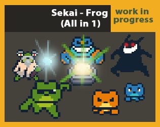 #pixelart #sekaifrog #pixelartist #IndieGameDev choose the best 💥