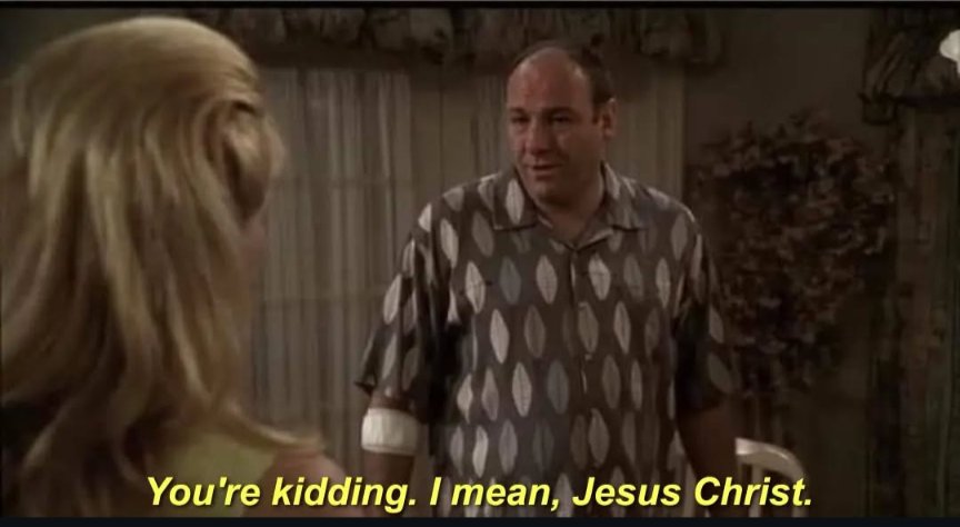 Millennial Sopranos tweet media