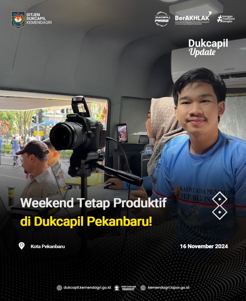 OctaaPratama's tweet image. #Dukcapil #Prima