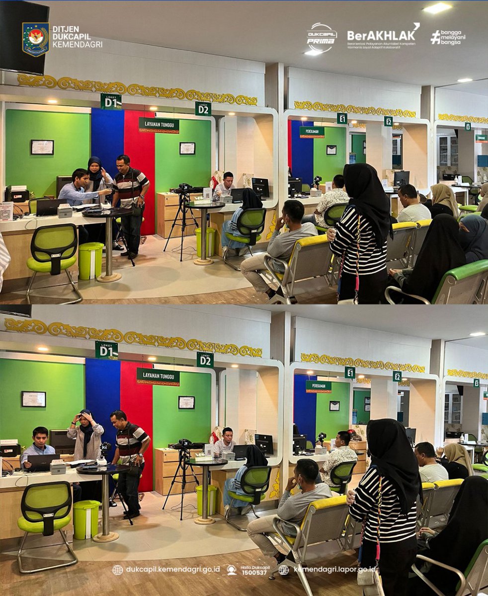 OctaaPratama's tweet image. #Dukcapil #Prima