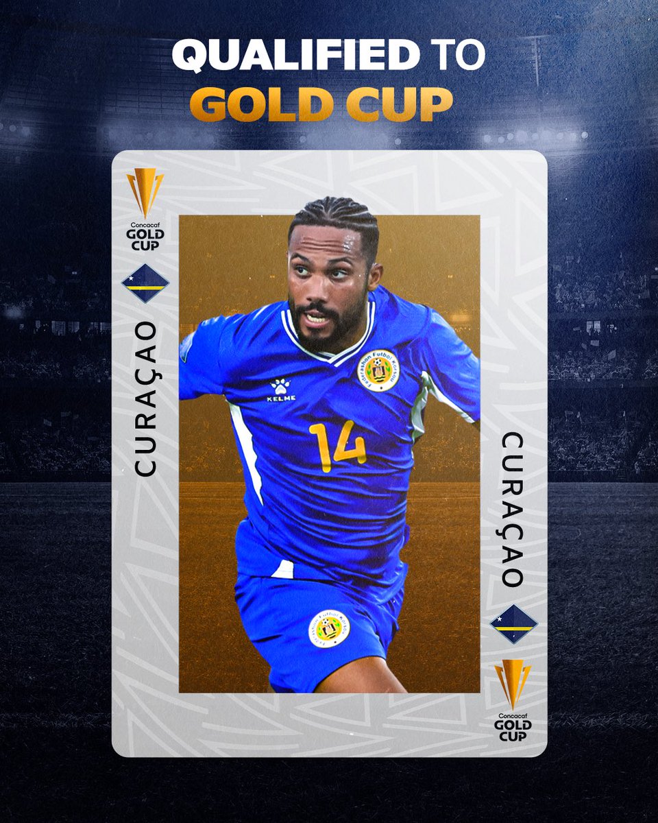 CNationsLeague's tweet photo. Curaçao's journey continues in the Gold Cup! 🌟 https://t.co/jSkjG9sjpQ
