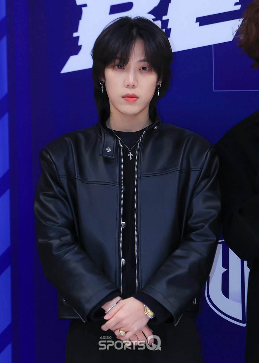 sportsqnews's tweet photo. [#포토Q] 241119 엘 캐피탄 SBS '유니버스 리그' 제작발표회

📌https://t.co/RsYcEQpd4t

#엘캐피탄 #ELCAPITXN
#유니버스리그 #UniverseLeague #SBS https://t.co/bT6hzAKFUo