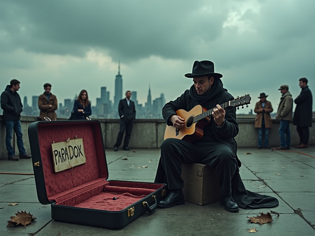 sweetjimmy75's tweet image. On the streets of Chicago atop 875 North Michigan Ave. Playing for tips !! You can grab a copy of my debut album “PARADOX” previously called Opium Gum however, I just felt the “drug reference” kept me stuck so I quickly adjusted!
jimmyzurek.rocks 
#album1 #albumdrop
