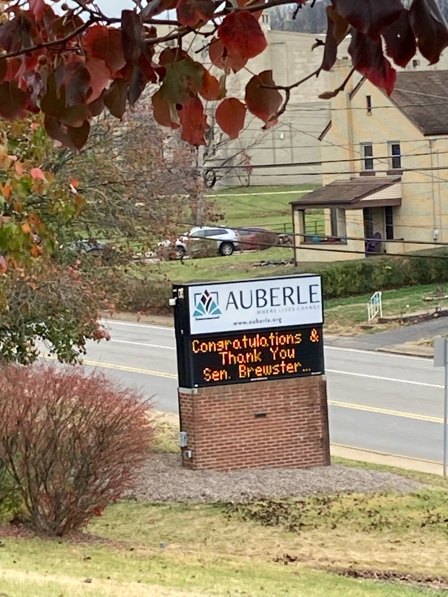 Thanks to Auberle and Bishop Zubik and Ex-Director John Lydon for honoring me as Community Partner of the Year.