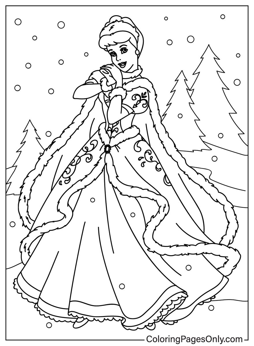 👑 Explore our FREE Cinderella coloring pages at https://t.co/0HWaF9drxd! # Cinderella #Princess #Disney #cartoon #Coloringpagesonly #coloringpages  #ColoringBook #art #sketch #drawing #draw #illustration #coloring #trend  #Trending #Twitter #TwitterX, image size:880x1200