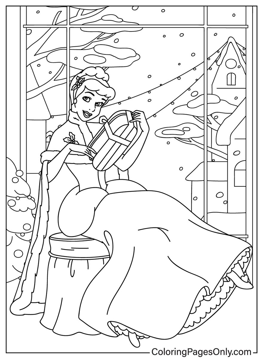 👑 Explore our FREE Cinderella coloring pages at https://t.co/0HWaF9drxd! # Cinderella #Princess #Disney #cartoon #Coloringpagesonly #coloringpages  #ColoringBook #art #sketch #drawing #draw #illustration #coloring #trend  #Trending #Twitter #TwitterX, image size:880x1200