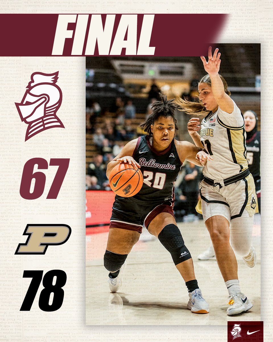 Bellarmine Women's Basketball tweet media