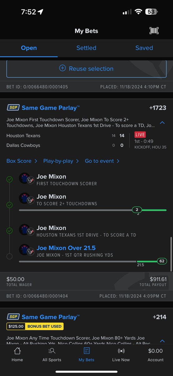 TAC_Attack13's tweet photo. Nothing like a nice little first quarter cash 🤤 https://t.co/Wx738zh3BD