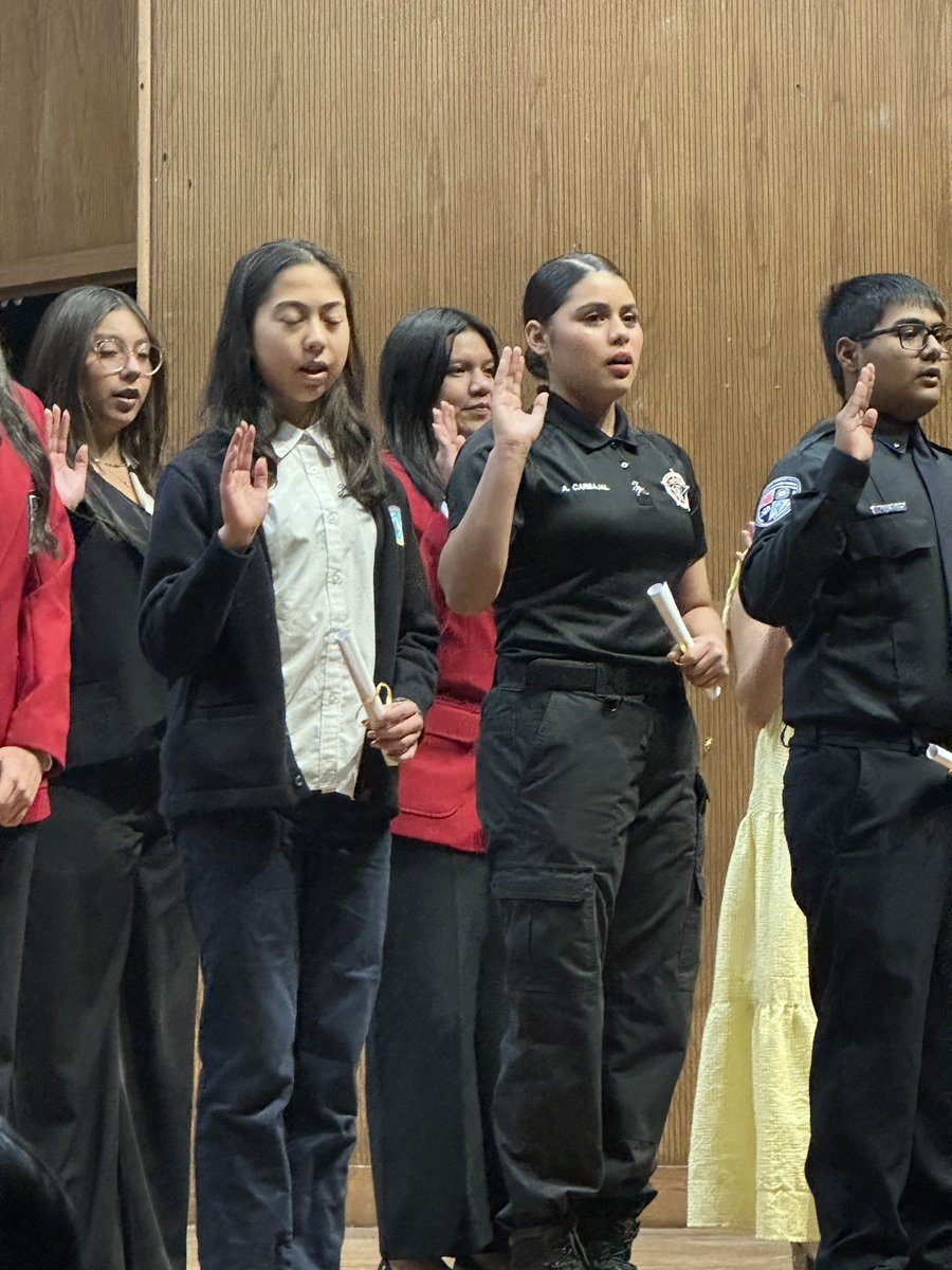 Victor A. Lara (@vlara_82) on Twitter photo Congratulations to our newly inducted CTSO officers for the 2024-2025 school year! Our career and technical student organizations are in great hands with these leaders!
<a href="/Riverside_4ever/">Riverside_Rangers</a>
<a href="/OurCareerCenter/">YISD Career and Technical Center @ Riverside HS</a> Congratulations to our newly inducted CTSO officers for the 2024-2025 school year! Our career and technical student organizations are in great hands with these leaders!
<a href="/Riverside_4ever/">Riverside_Rangers</a>
<a href="/OurCareerCenter/">YISD Career and Technical Center @ Riverside HS</a>