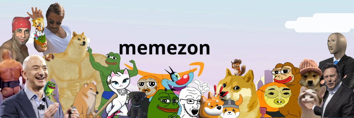 MemezonSol's tweet photo. Power to the people (and the memes): vote for which meme trends next on Memezon. 

Blockchain transparency + humor? Yes, please. 🗳️😂

#DAOmemes https://t.co/ge3Fn8ljC9