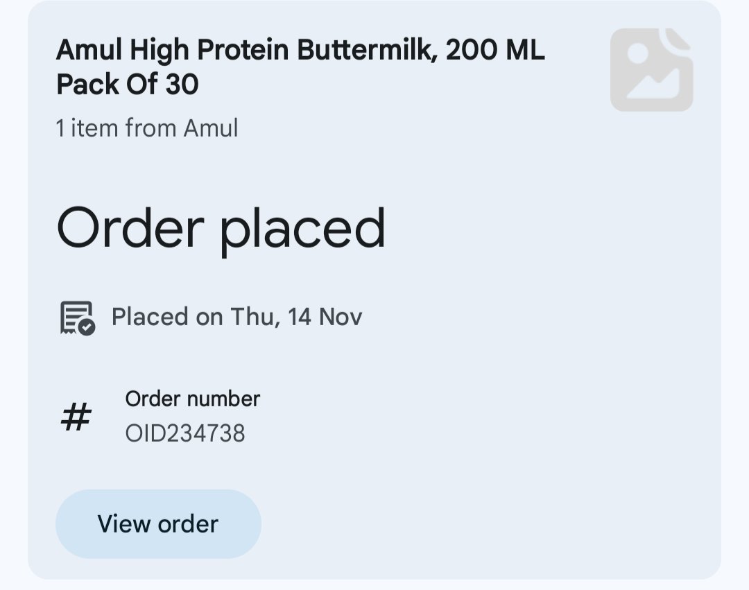 Gowtham Sivasubramaniam™ (@gowthamsivasubr) on Twitter photo Hi <a href="/Amul_Coop/">Amul.coop</a> <a href="/amulcares/">Amul4Customer</a>
Order placed on 14th Nov, But the pickup not done yet.
Why? <a href="/ShiprocketIndia/">Shiprocket</a> <a href="/ShiprocketCare/">Shiprocket Care</a> Hi <a href="/Amul_Coop/">Amul.coop</a> <a href="/amulcares/">Amul4Customer</a>
Order placed on 14th Nov, But the pickup not done yet.
Why? <a href="/ShiprocketIndia/">Shiprocket</a> <a href="/ShiprocketCare/">Shiprocket Care</a>