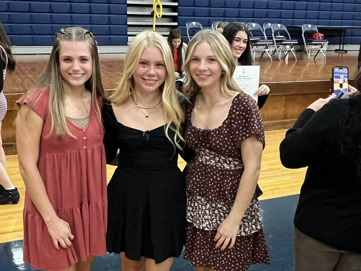 NHS Induction ‘24. The Best of the Best! Congratulations to all, with special thanks &amp; congratulations to our inspirational teachers &amp; families!