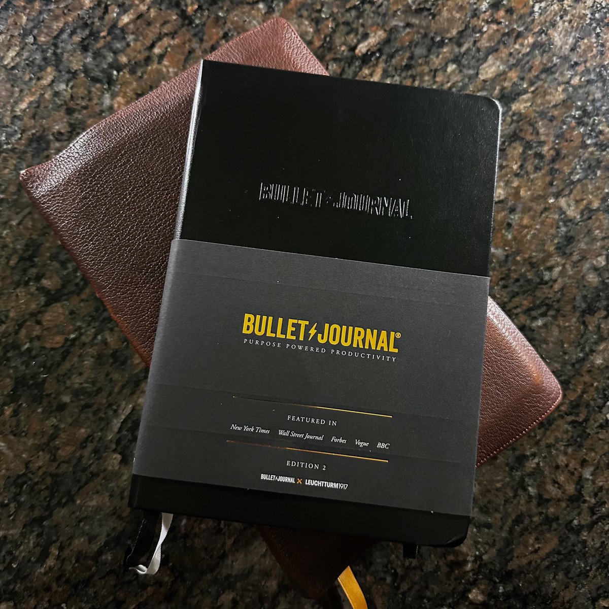 brandonmscalf's tweet image. Trying something new. #bulletjournal