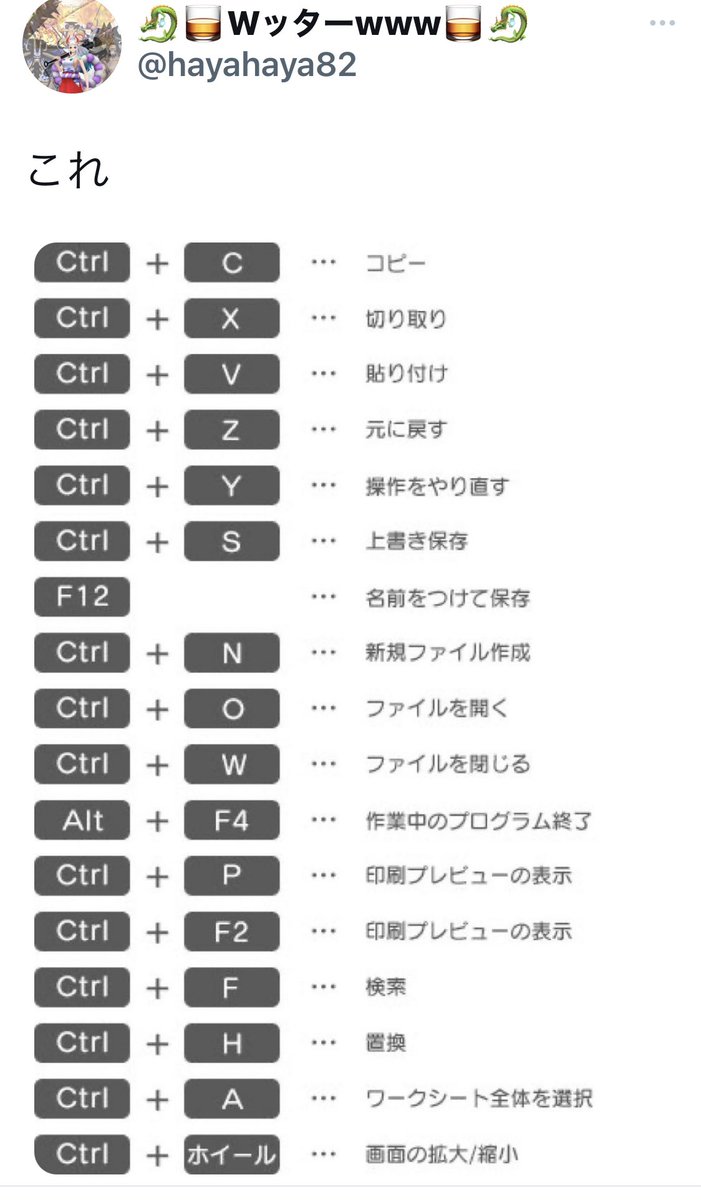 bozu_108's tweet photo. 明日使える豆知識選手権
（エクセルバージョン）

最優秀賞 https://t.co/6hR1CpLqrE