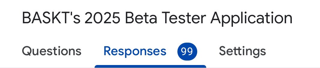 1 more submission and we’ll close the form!💙