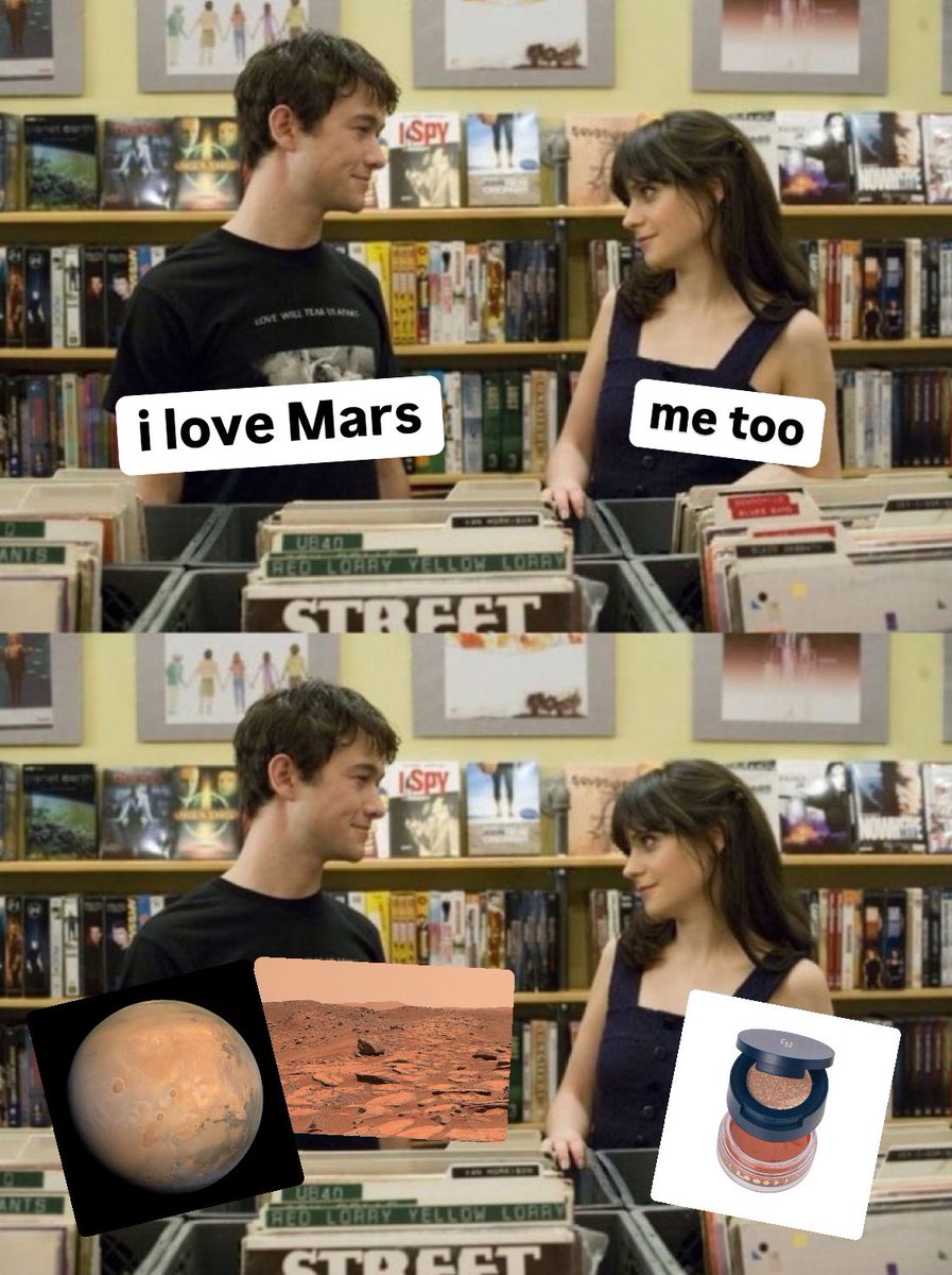 kalian suka Mars yang mana 😭
