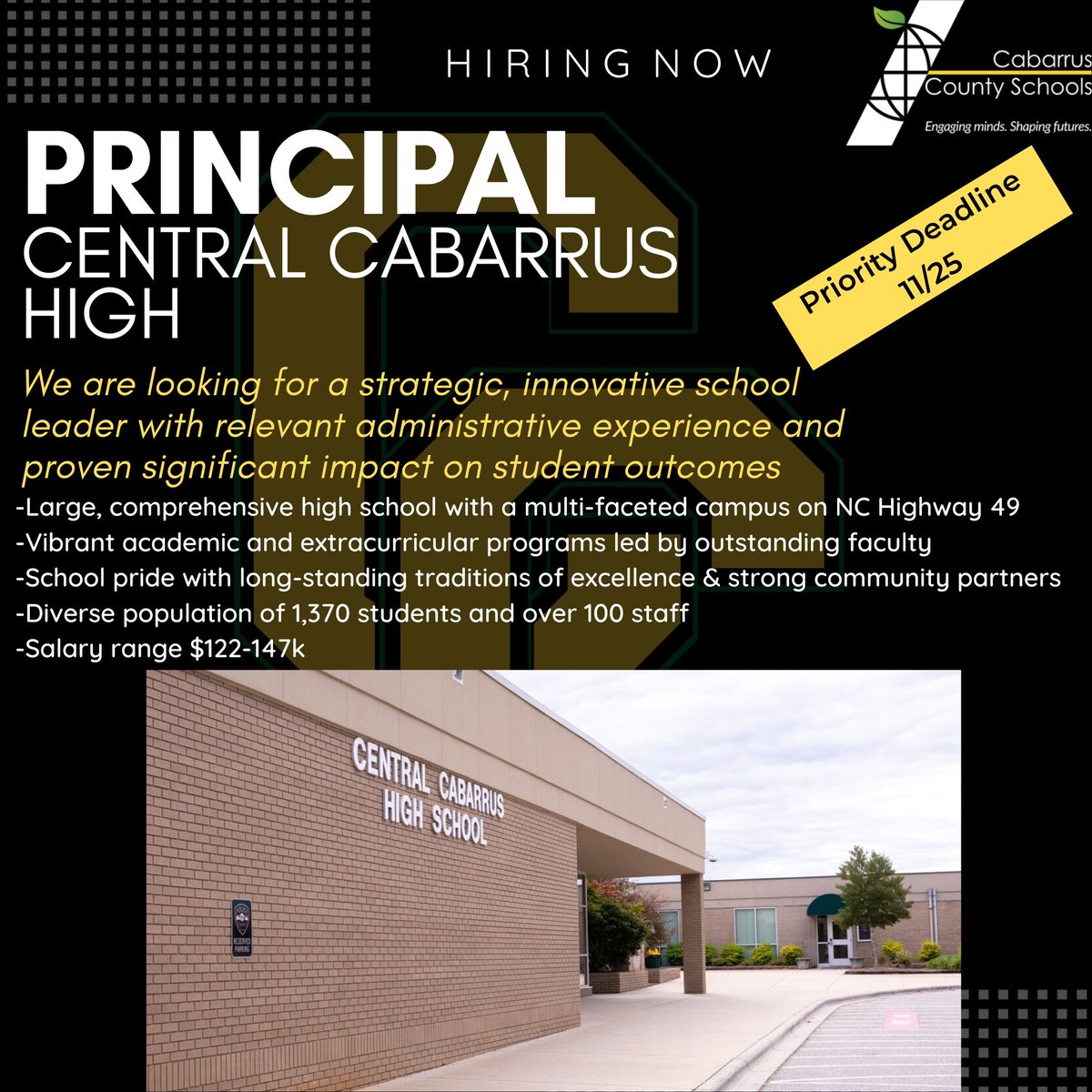 Courtlyn Reeves (@principalccr) on Twitter photo Apply now for this exciting school leadership opportunity! Priority deadline is 11/25, so knock out your app now! lnkd.in/eR-5rtwi <a href="/CabCoSchools/">Cabarrus Co. Schools</a> Apply now for this exciting school leadership opportunity! Priority deadline is 11/25, so knock out your app now! lnkd.in/eR-5rtwi <a href="/CabCoSchools/">Cabarrus Co. Schools</a>
