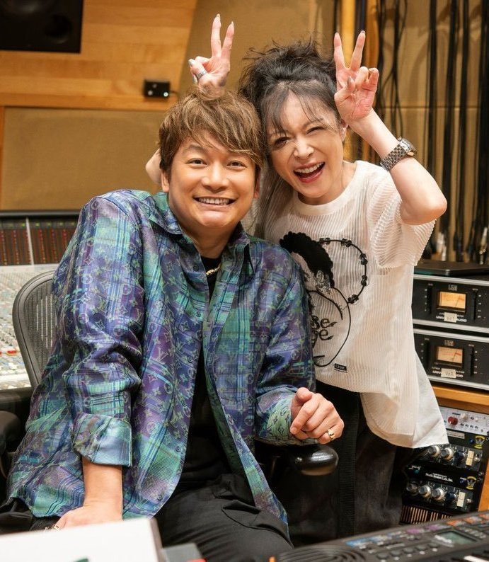 𝐓𝐀𝐓𝐓𝐎𝐎（feat.中森明菜） 【#中森明菜 × #香取慎吾 記事引用