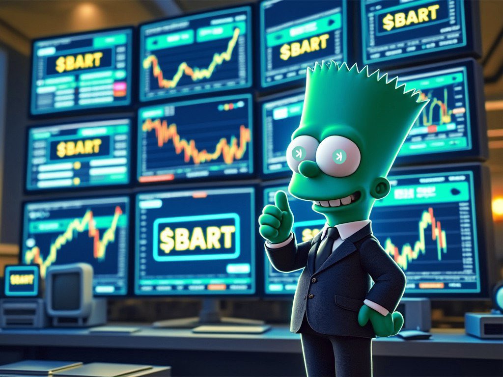 bartkrc20's tweet photo. 👀🔥 Bart’s moving up in the screen’s eyes! 🔥👀
From small beginnings to BIG screens, Bart’s making waves and climbing the charts. 🚀✨ The spotlight’s on, and we’re just getting started. 💪🌟
Are you watching closely? 🎥👓
#BartToken #MovingUp #CryptoJourney #BartFam #BigScreenEnergy #BARTonkrc20 $BART #KRC20 #Verified #CryptoSuccess #MilestoneAchieved #BuyTheDip #BartToTheMoon #BARTToken #StickerPack #BARTAddiction #FillThoseBags #CryptoFever #ElonMusk #DiamondHands #BartStrong #ToTheMoon #BartToken #CryptoRevolution #Simpsons #Thesimpsons