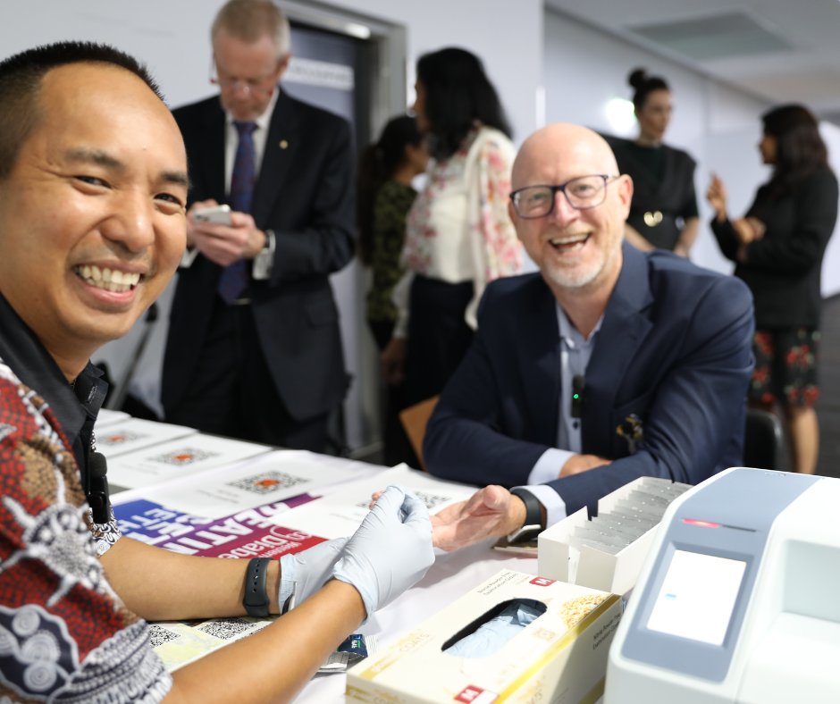 Have you had your diabetes detection test?

Our Western Sydney Diabetes team encourages adults to see their GP for an HbA1c blood test.

Find out if you meet the criteria on The Pulse thepulse.org.au/2024/11/18/hav…