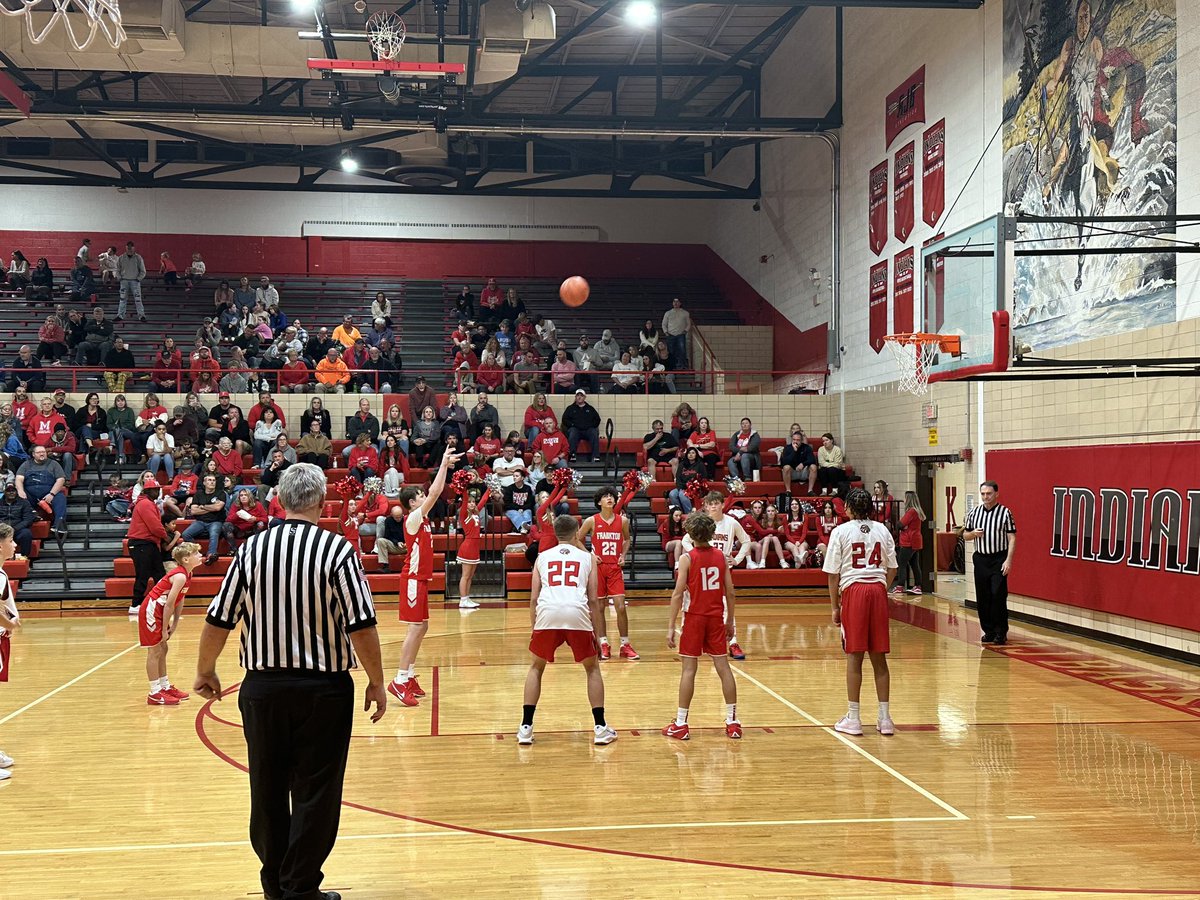 7th Grade Boys Basketball with the win @ RJ Baskett.
43-37

8th Grade with the win @ RJB.
51-17

#EaglesSOAR