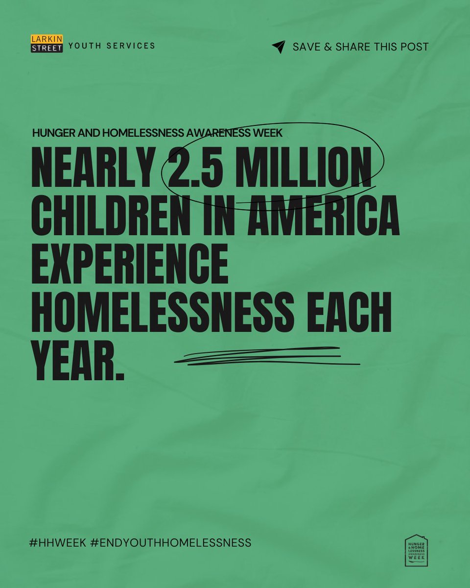 Larkin Street Youth Services tweet media